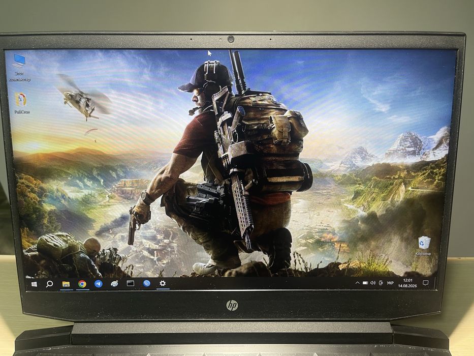HP pavilion Gaming 15/RTX2060/16gb/240ssd/i510300H