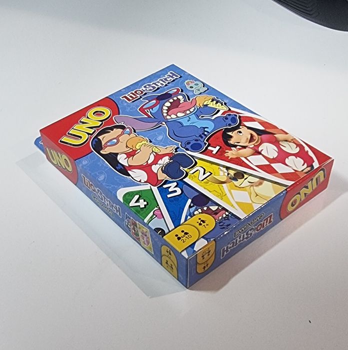 Jogo - Uno (Lilo e Stitch)