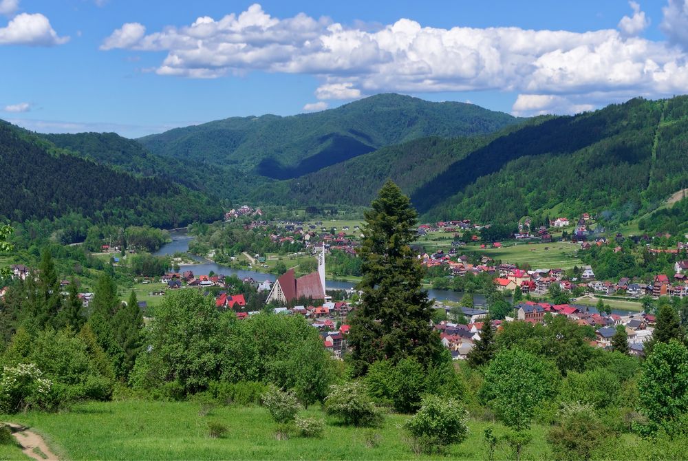 Noclegi Pieniny Krościenko n.D