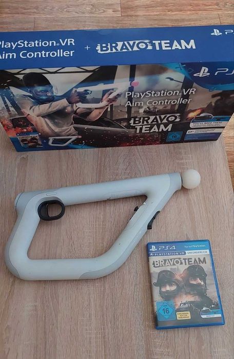 PlayStation VR Aim Controller PS VR автомат PS4