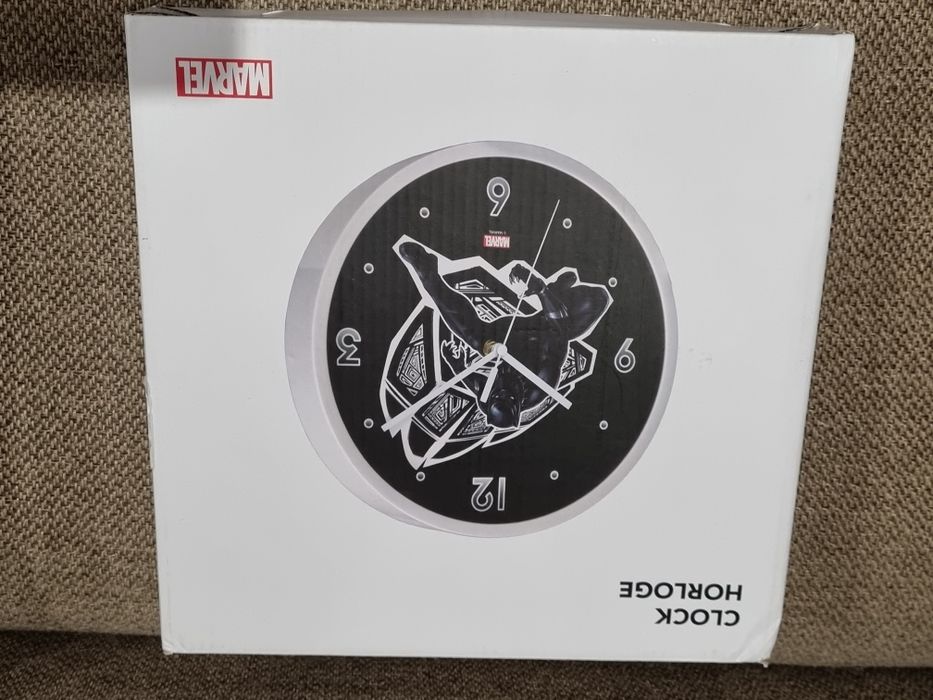 Годинник Марвел/MARVEL,Black Panther Чёрная Пантера, Miniso, оригинал.