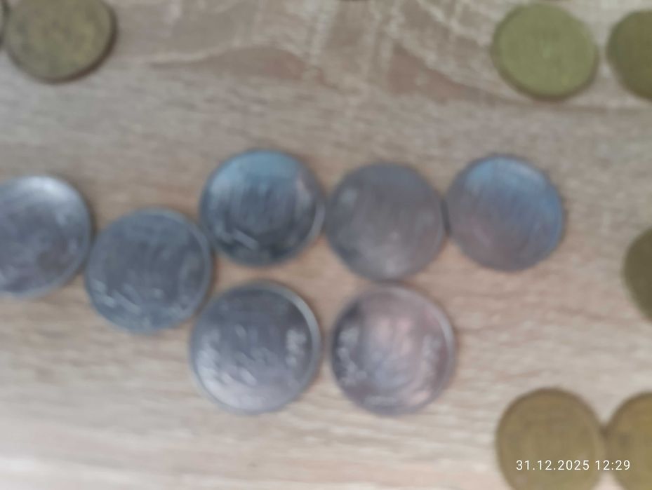 Старі монети 1995 рік, 1992 рік 1994 рік