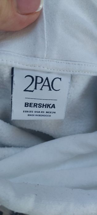 Bluza z kapturem bershka 2 pack Jak Nowa oversize