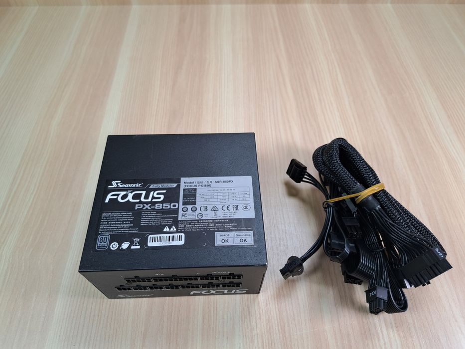 Блок живлення Seasonic SSR-850PX (FOCUS 850 Platinum)