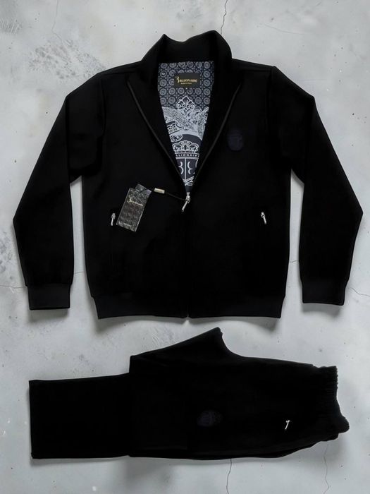 Спортивний костюм Billionaire чорний костюм білліонар чорний чоловічий