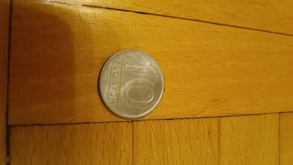 Moneta z czasów PRL 10 zł