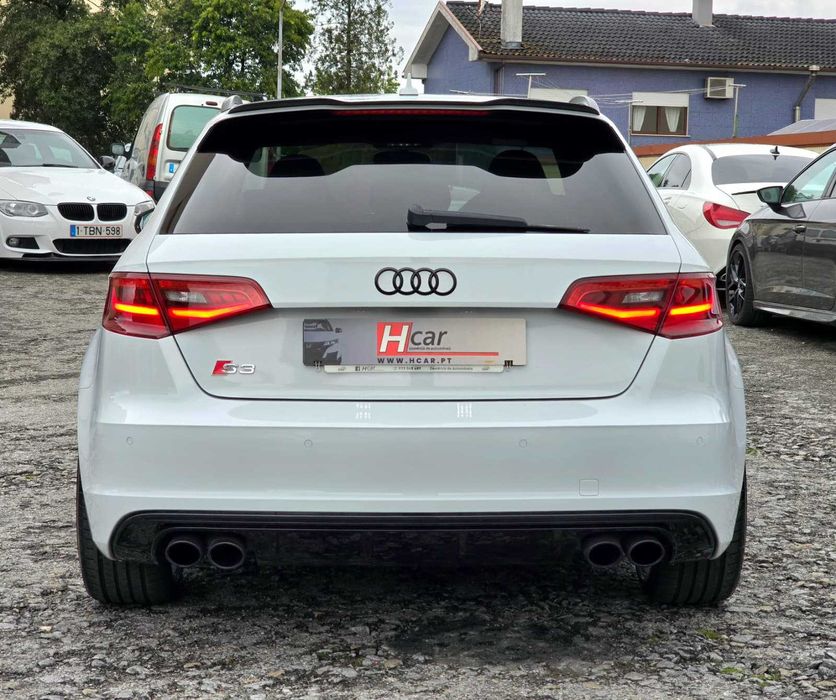 Audi S3 sportback 8v Ss line plus 2.0tfsi 300cv "full extras"