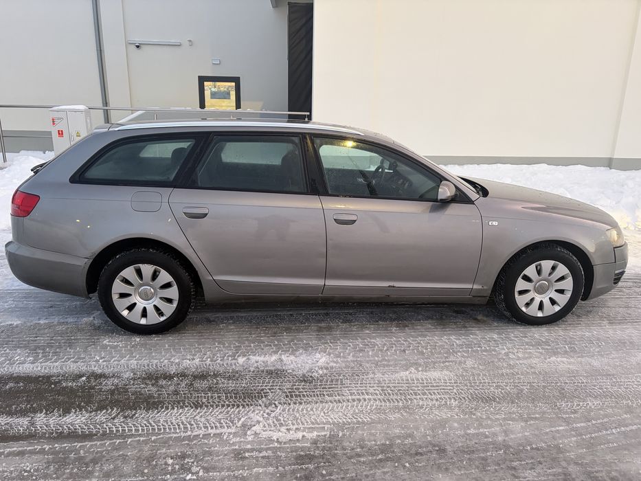 AUDI A6 C6 2.0 TDI 180KM Manual 6 biegów Stan BDB