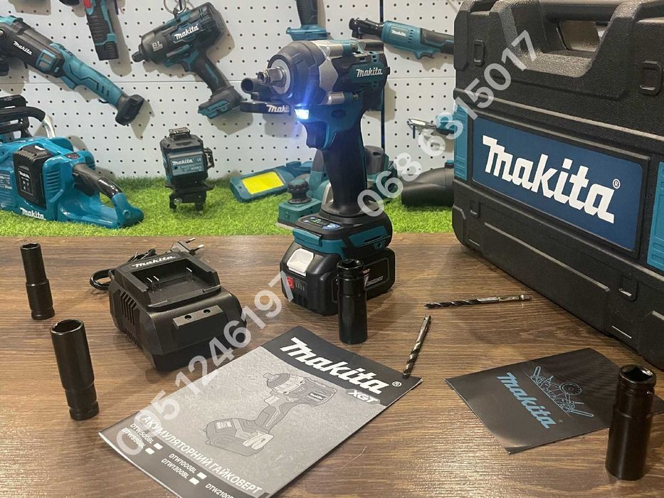 Аккумуляторный Гайкокрут Makita DTW650BL 36V 8Ah гайковерт гвинтоверт