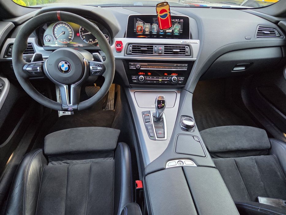 BMW  M6 570 KM 800 Nm xDrive  Bezwypadkowy ZAMIANA