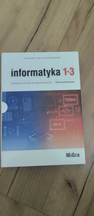 Podręcznik Informatyka 1-3