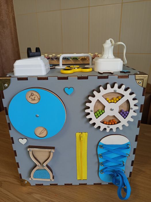 Бізі куб, 30*30 см