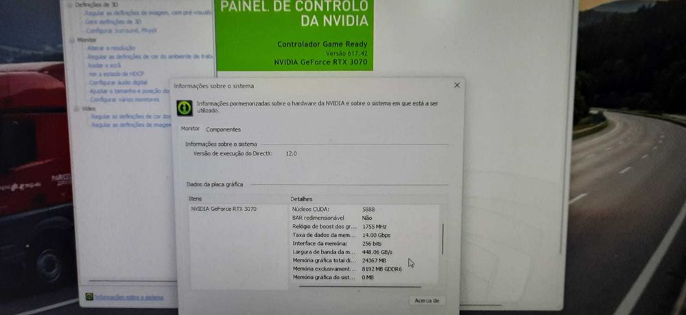 Lenovo Gaming P520 | Xeon W-2145 | 32GB ECC | NVMe 512GB + 500GB | RTX 3070 8GB | KIT | WiFi | W11