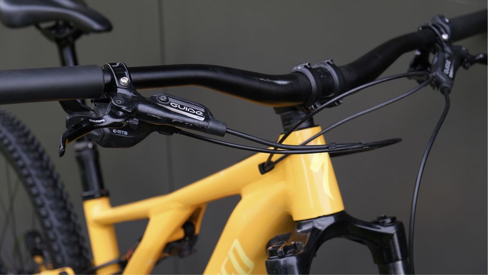Електровелосипед двопідвіс Specialized Turbo Levo Sram NX Eagle