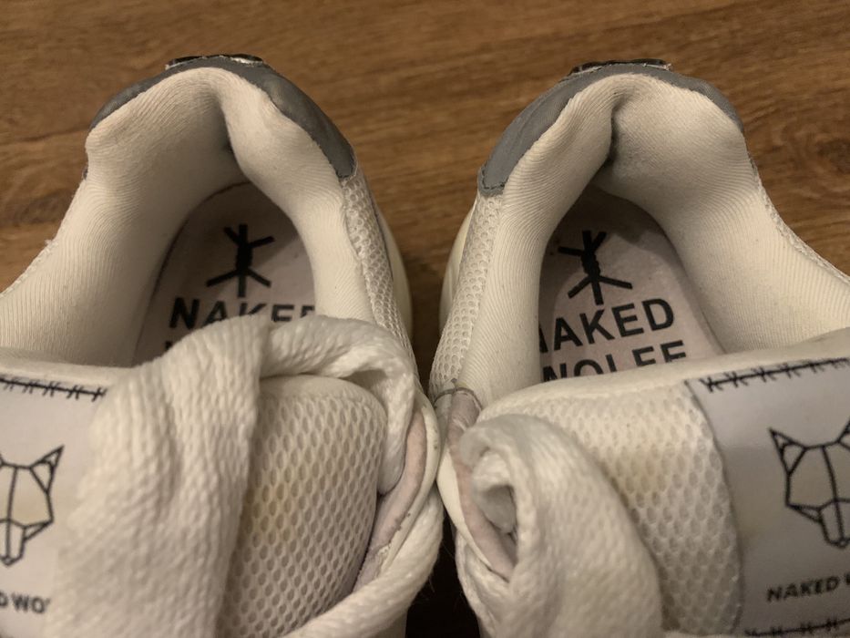 Кроссівки Naked Wolfe Снікерси SLIDER Білий 35,5