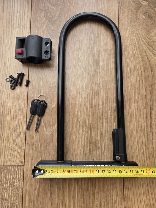 U lock Kryptonite Keeper