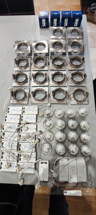 Focos LED para teto falso