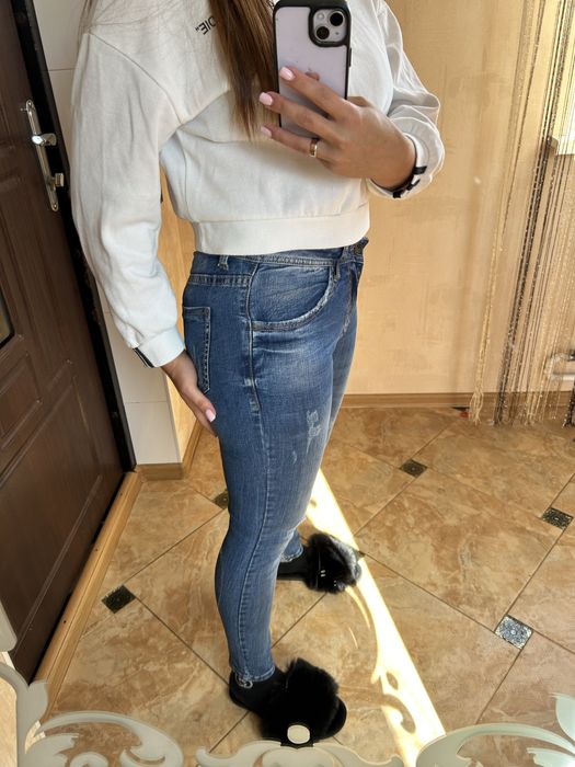 Джинсові штани