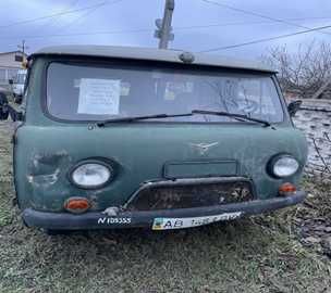 Автомобіль малотонажний УАЗ буханка