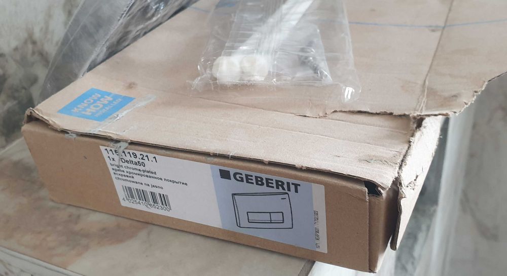 Przycisk GEBERIT 115.119.21.1 chrom połysk NOWY OKAZJA