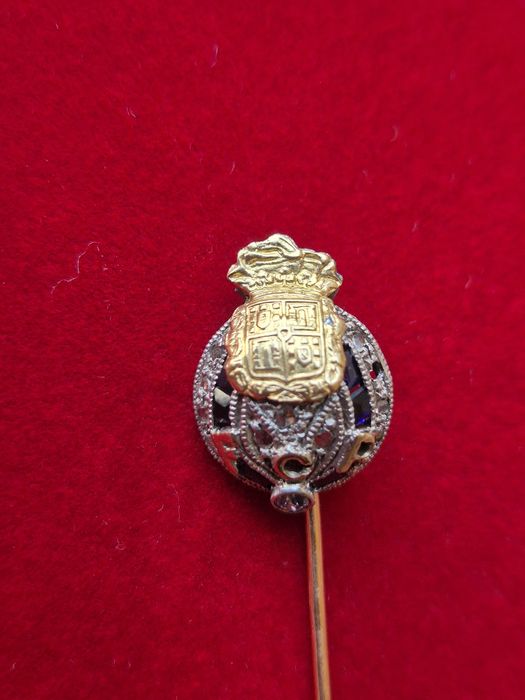 Alfinete de gravata em ouro FCPorto