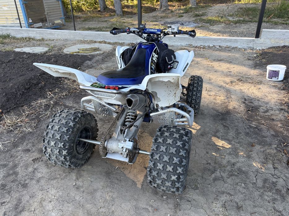 YAMAHA raptor yfm 700R