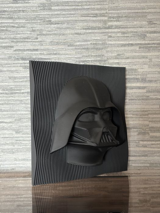 Quadro Darth Vader Star Wars em relevo