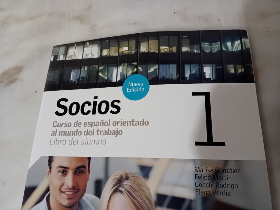 Livro Ensino Espanhol Socios