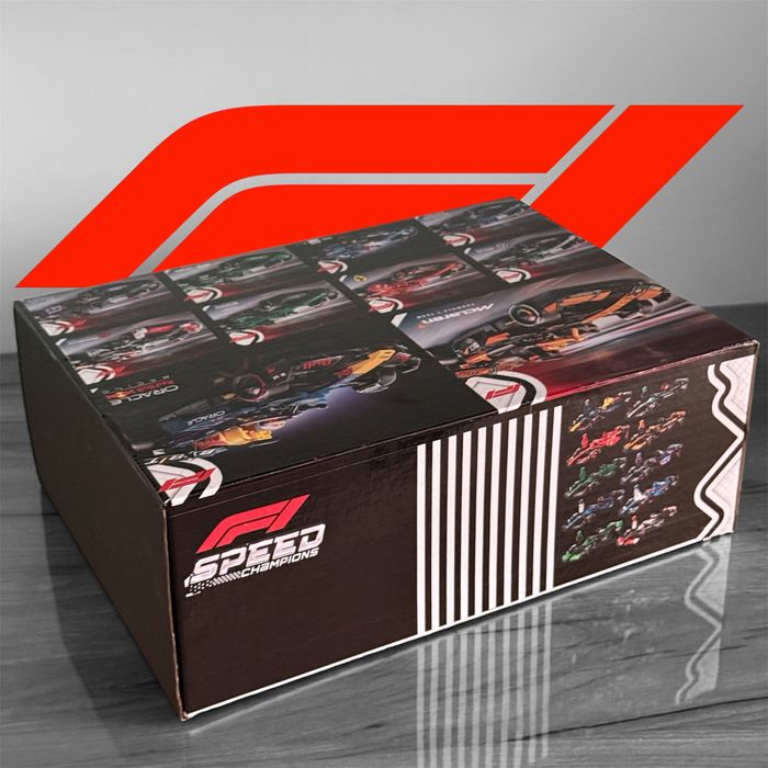 Конструктор Speed Champion f1 набір 10 в 1 формула 1 2601 деталь