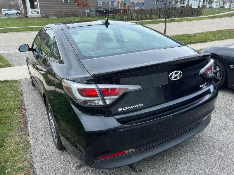 2016 Hyundai Sonata Hybrid Limited