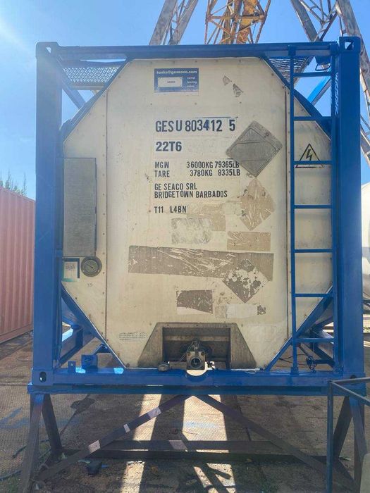 Танк Контейнер 24 куба