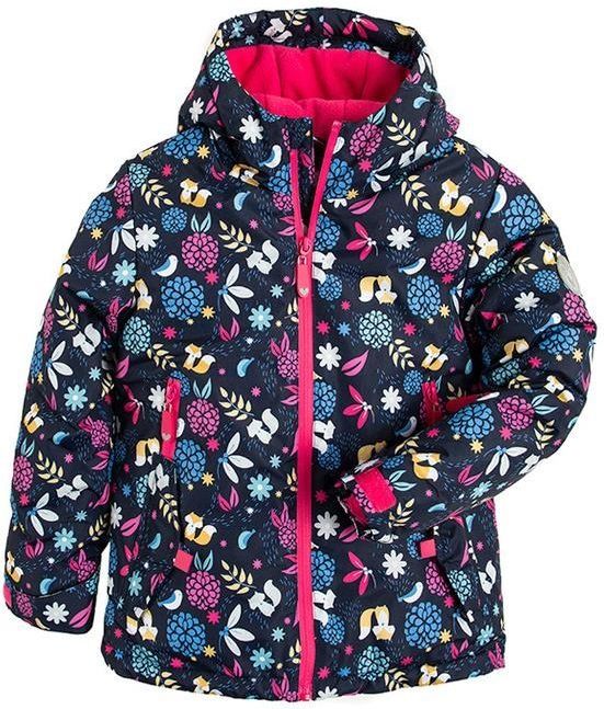 Яскрава дитяча куртка для дівчинки Girl Cool Club, р. 140, тепла