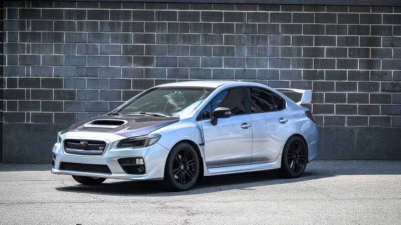 2016 Subaru WRX STI
