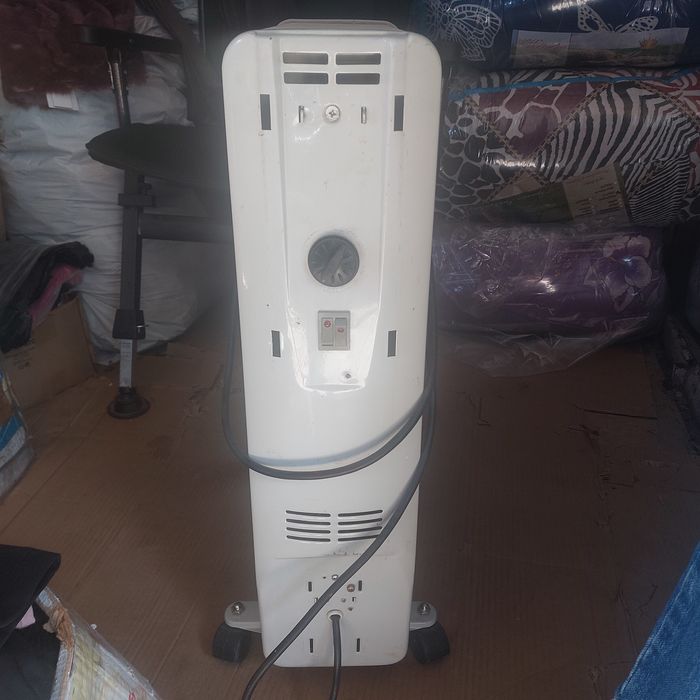 Радіатор маслянний