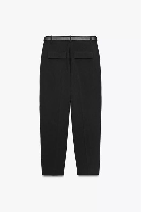 Штани Zara чорні класичні, розмір XS
