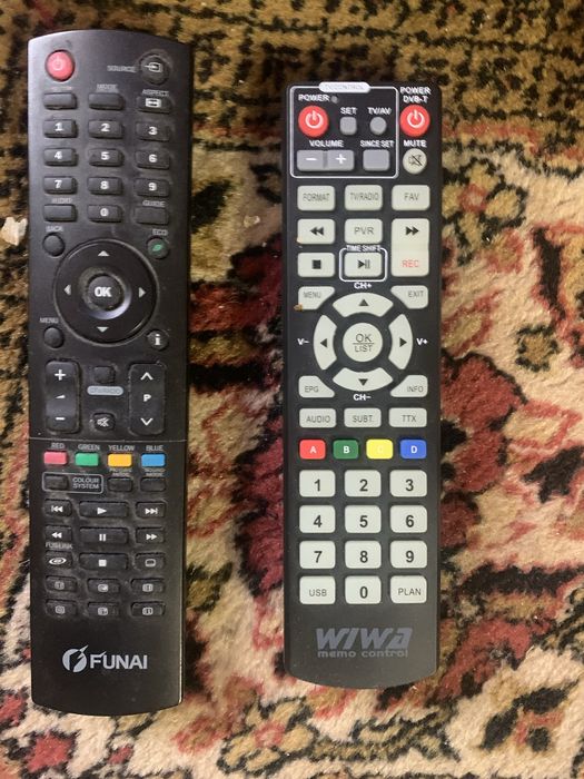 Tv funai 22”  z dekoderem