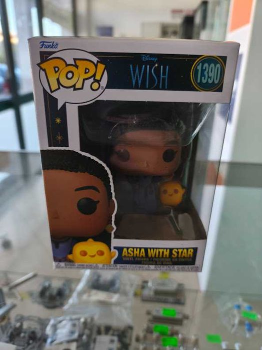 POP! Disney Wish Asha with Star 1390
