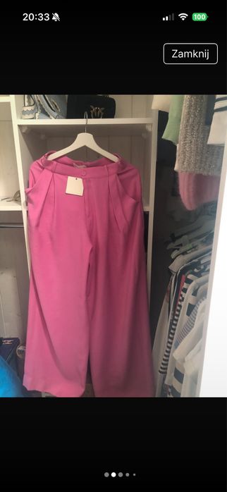 Spodnie cocomore rozowe 34 nowe