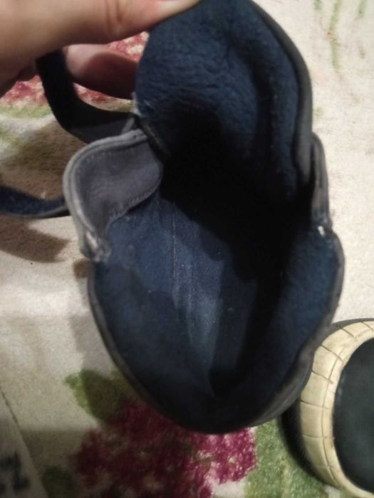 Кожаные кросы хайтопы Lasocki на липучках,орто босоножки, термо сапоги