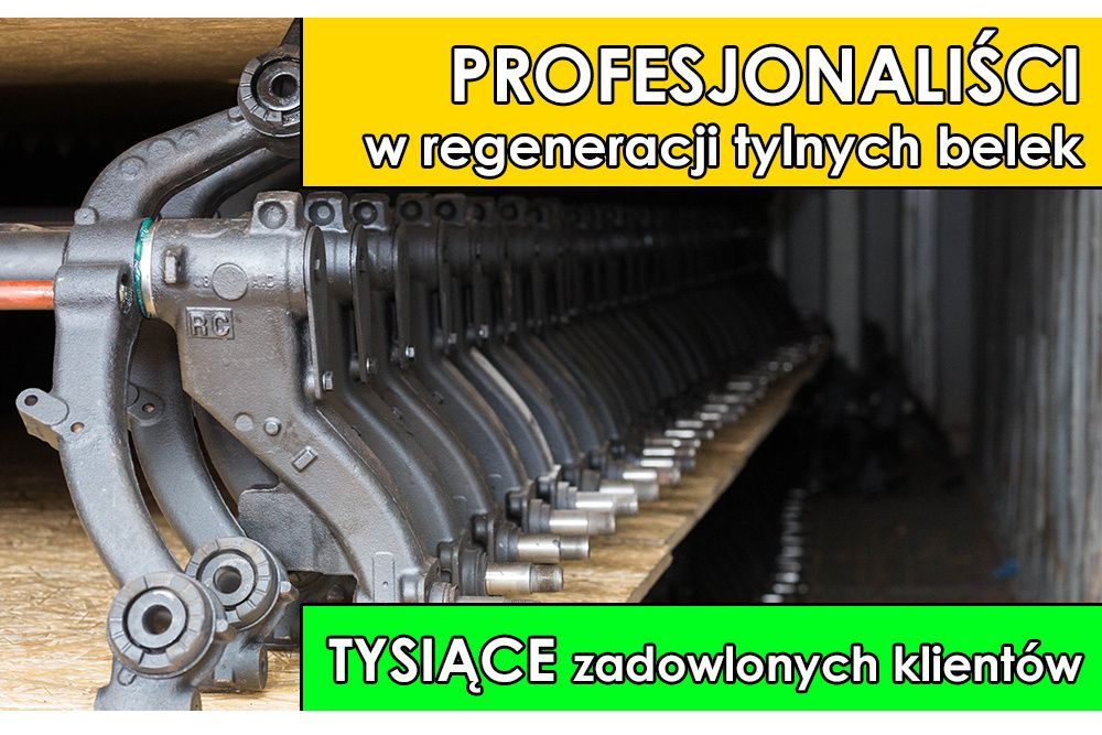 Tylna belka skrętna oś Peugeot 206 - 3 lata gwarancji