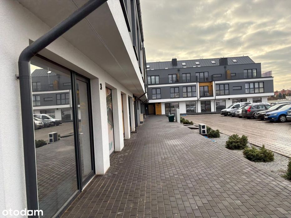 Lokal usługowy/handlowy na nowym osiedlu w Zalasewie -obok Szkoły