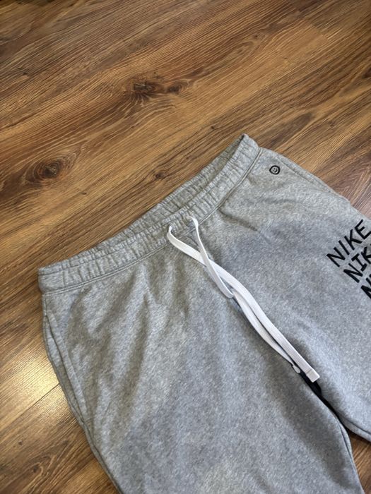 Szare spodnie drowe, XL, meskie