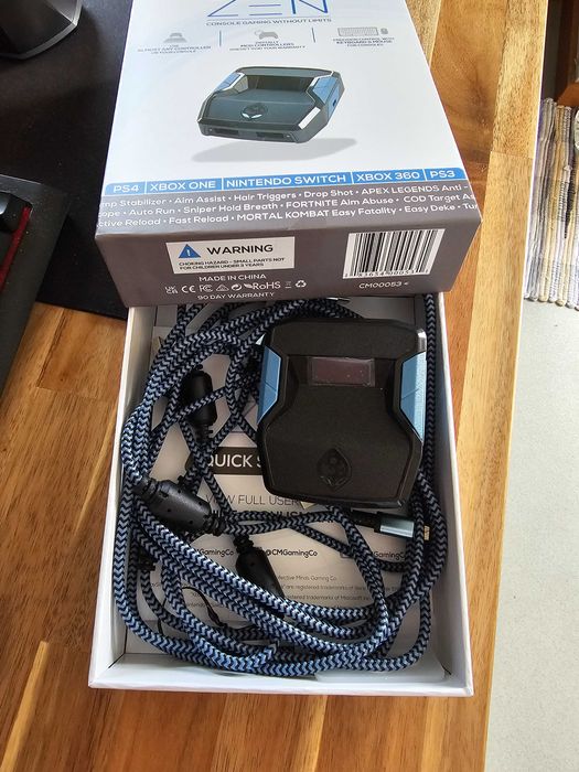 Cronos Zen (Semi-Novo) para PS4/XBOX/Nintendo e PC