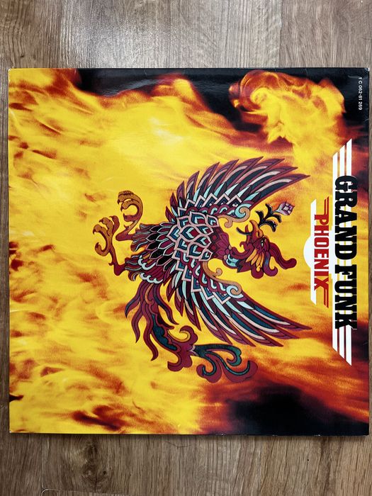 Płyty winylowe Grand Funk Phoenix, gatefold.