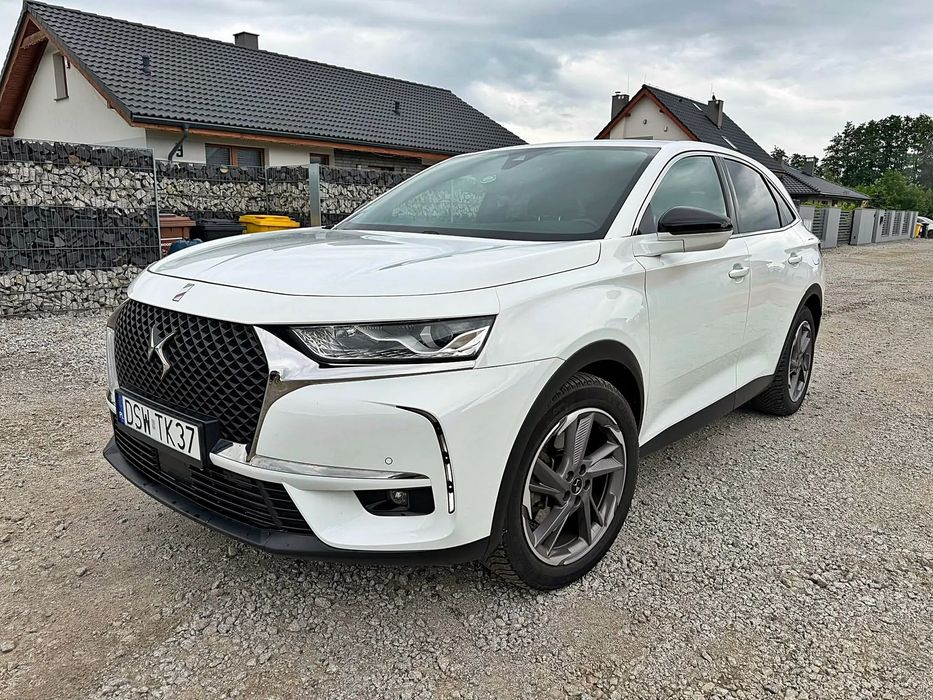 DS Automobiles DS 7 Crossback Mega Stan Zarejestrowany  BEZWYPADKOWY Wyposażony Nawigacja