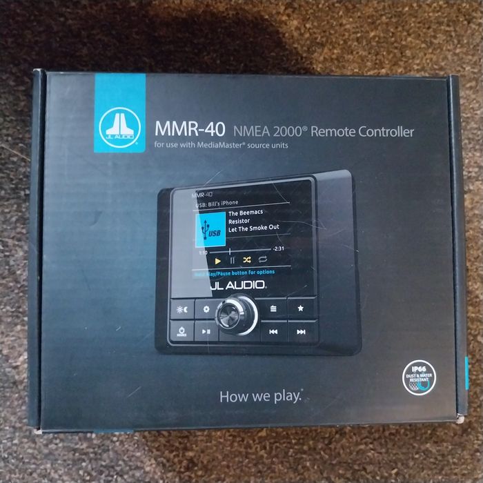 Radio JL Audio MMR 40