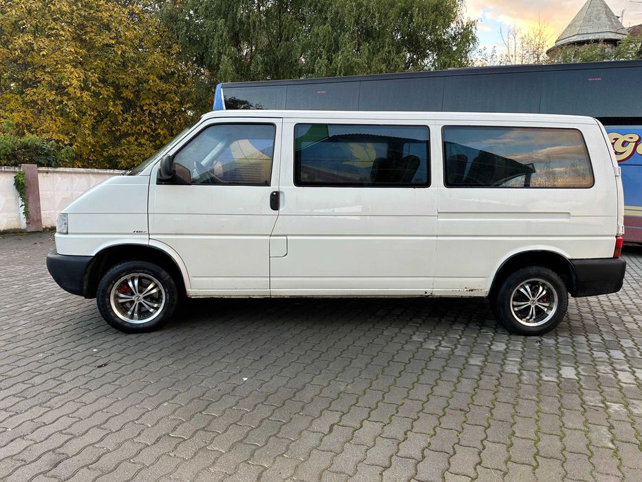 Volkswagen Transporter 1999 IV покоління (FL)/T4  •  LR 1.9D MT