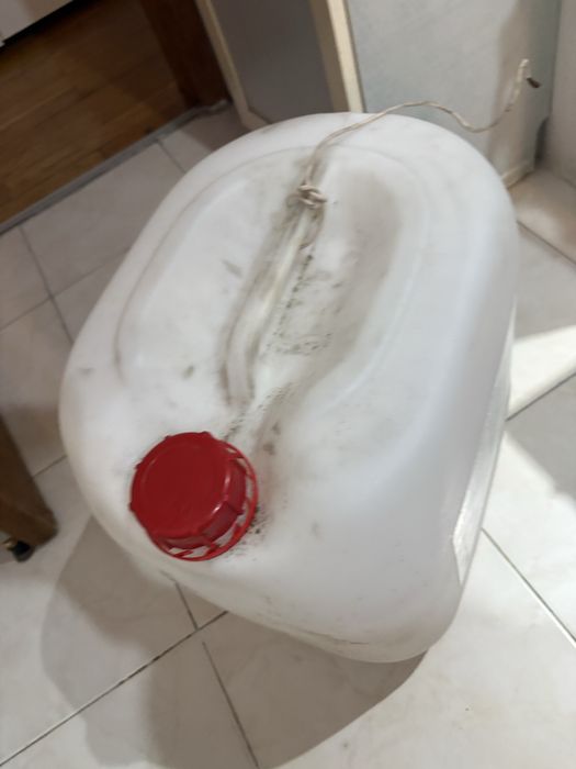 Galão 30 litros vazio