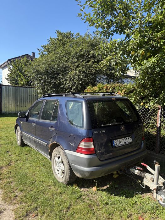 Mercedes ML270 CDI