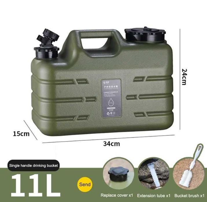 Каністри для питної води. В авто, в похід... Асортимент від 150грн